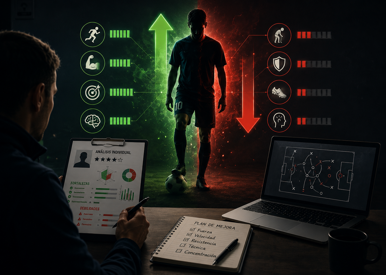 Scouting y Evaluación Individual