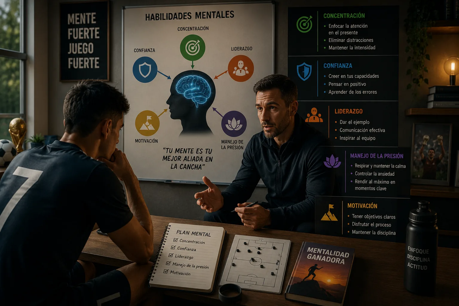 Psicología del Rendimiento Deportivo